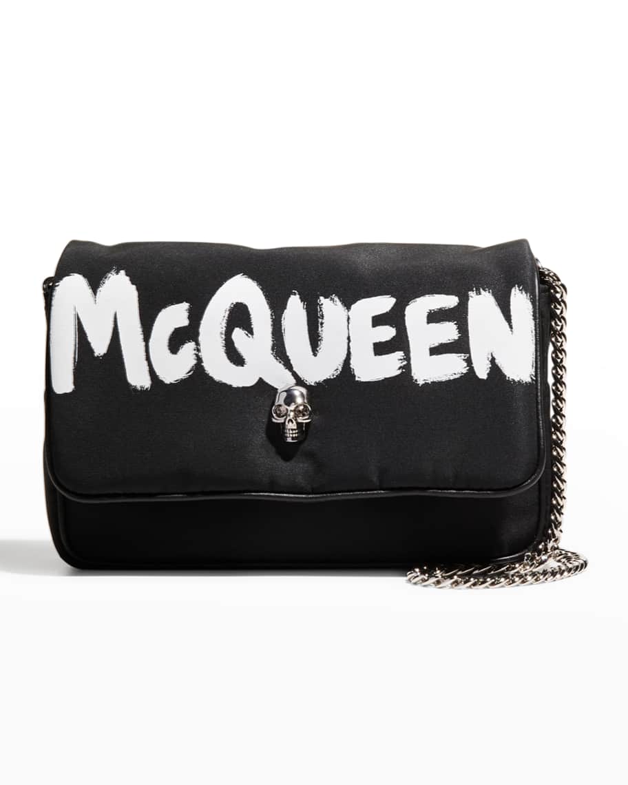 Alexander McQueen Women's Multicoloured The Peak Bag Small (Cotton)