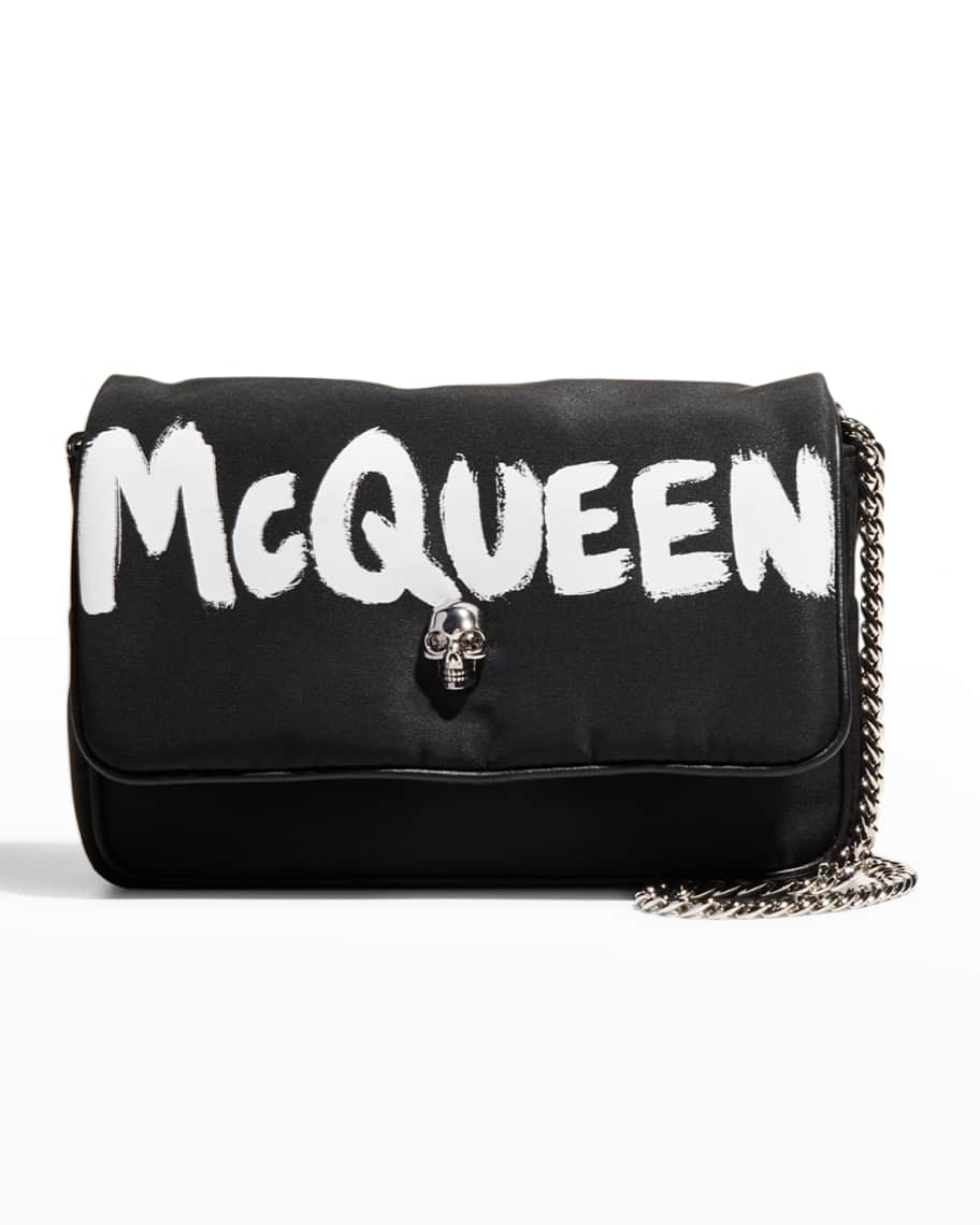 Alexander McQueen Graffiti Logo Camera Bag