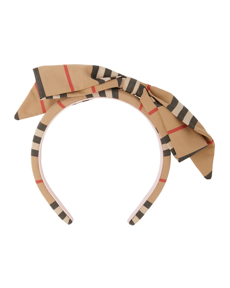 Burberry girl on sale headband