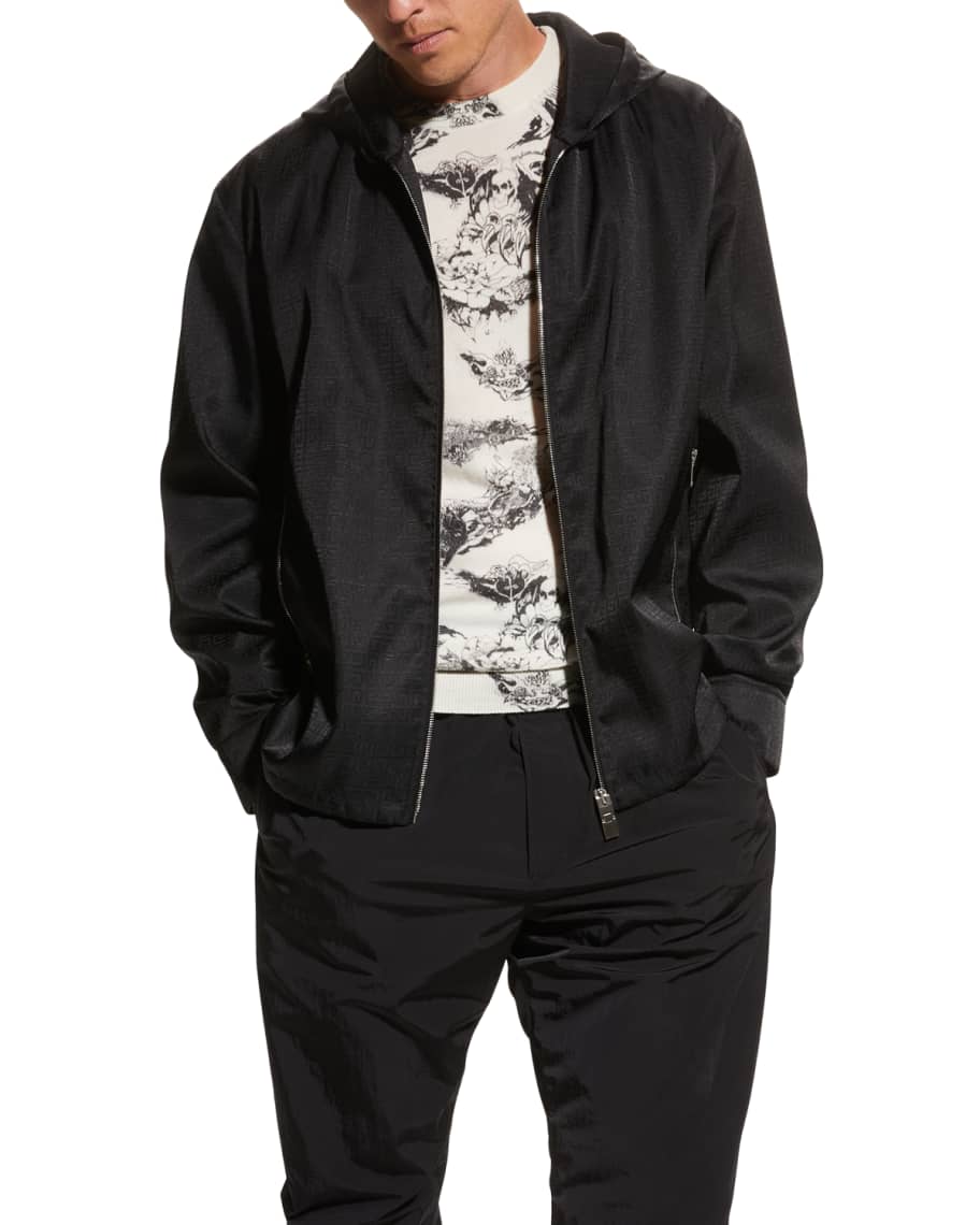 Givenchy Monogram Bomber Jacket in Natural for Men