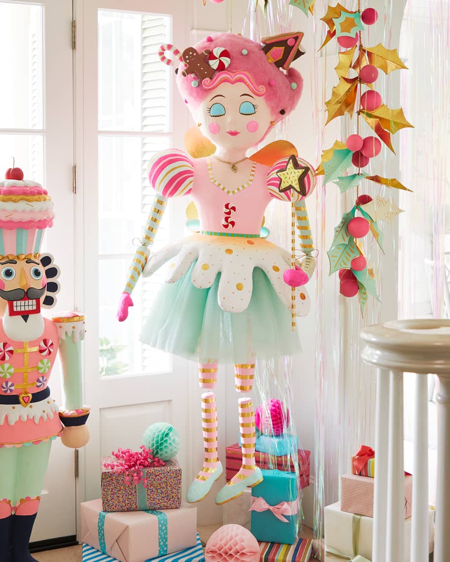 Glitterville Sugar Plum Fairy Display | Neiman Marcus