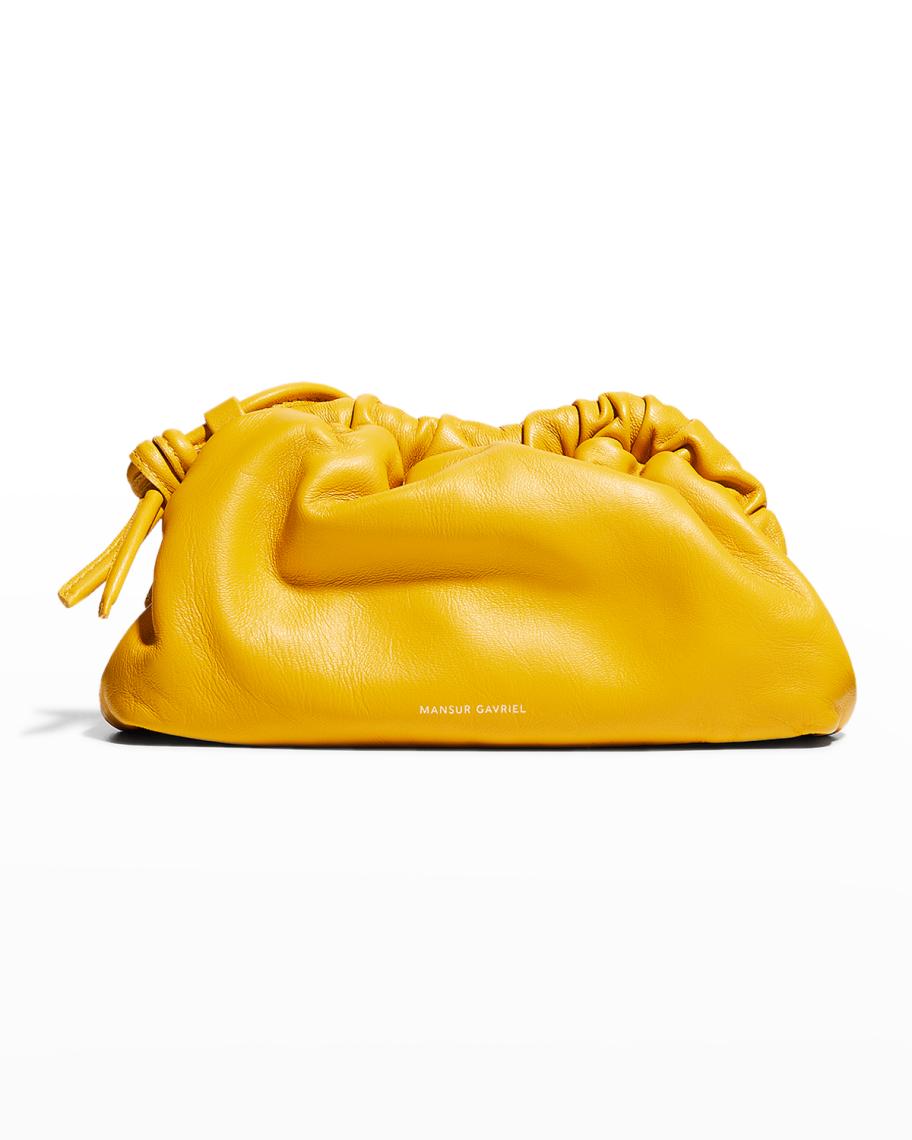 Mansur Gavriel Cloud Mini Wristlet Bag | Neiman Marcus