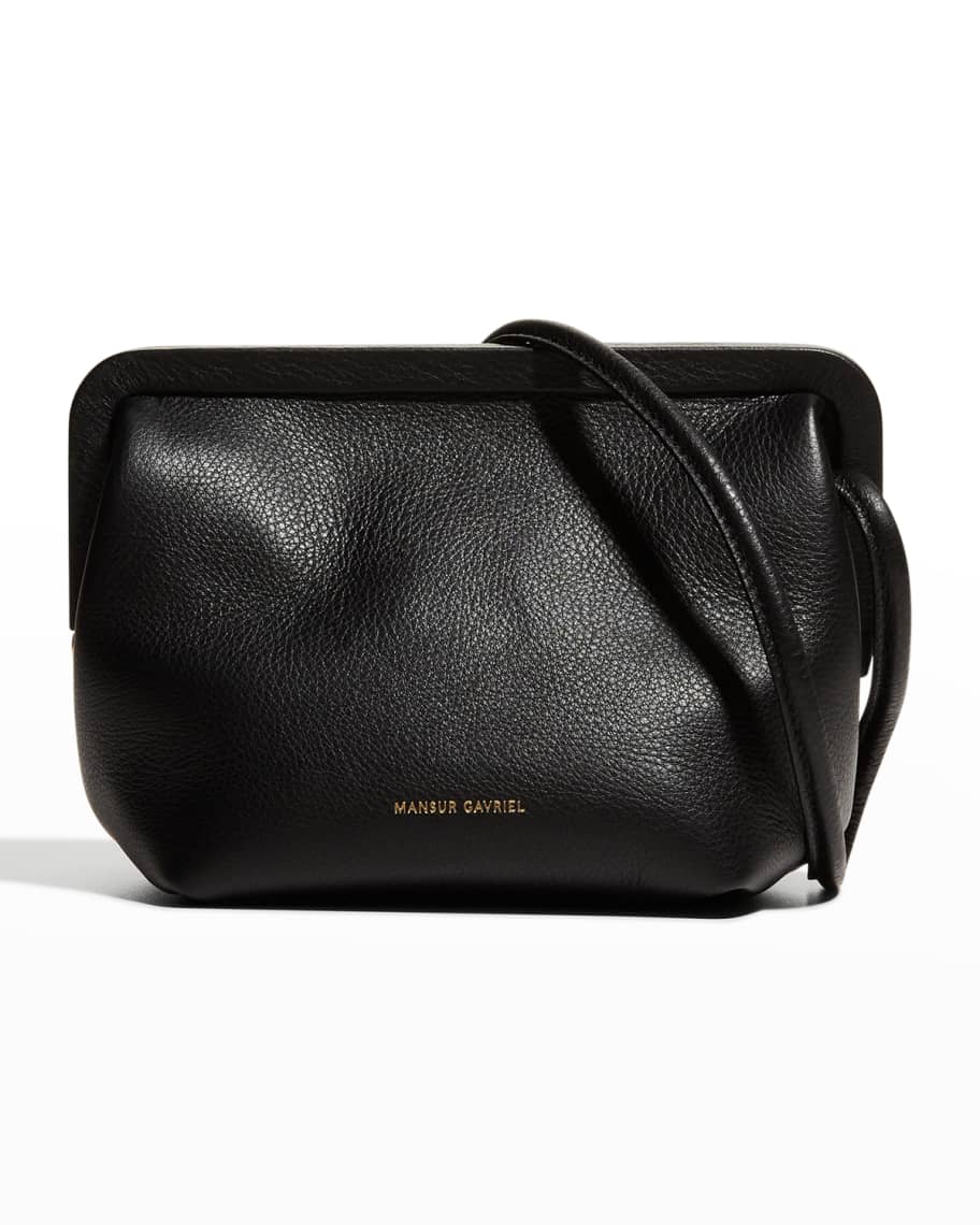 Mansur Gavriel Bloom Mini Leather Crossbody Bag - Bergdorf Goodman