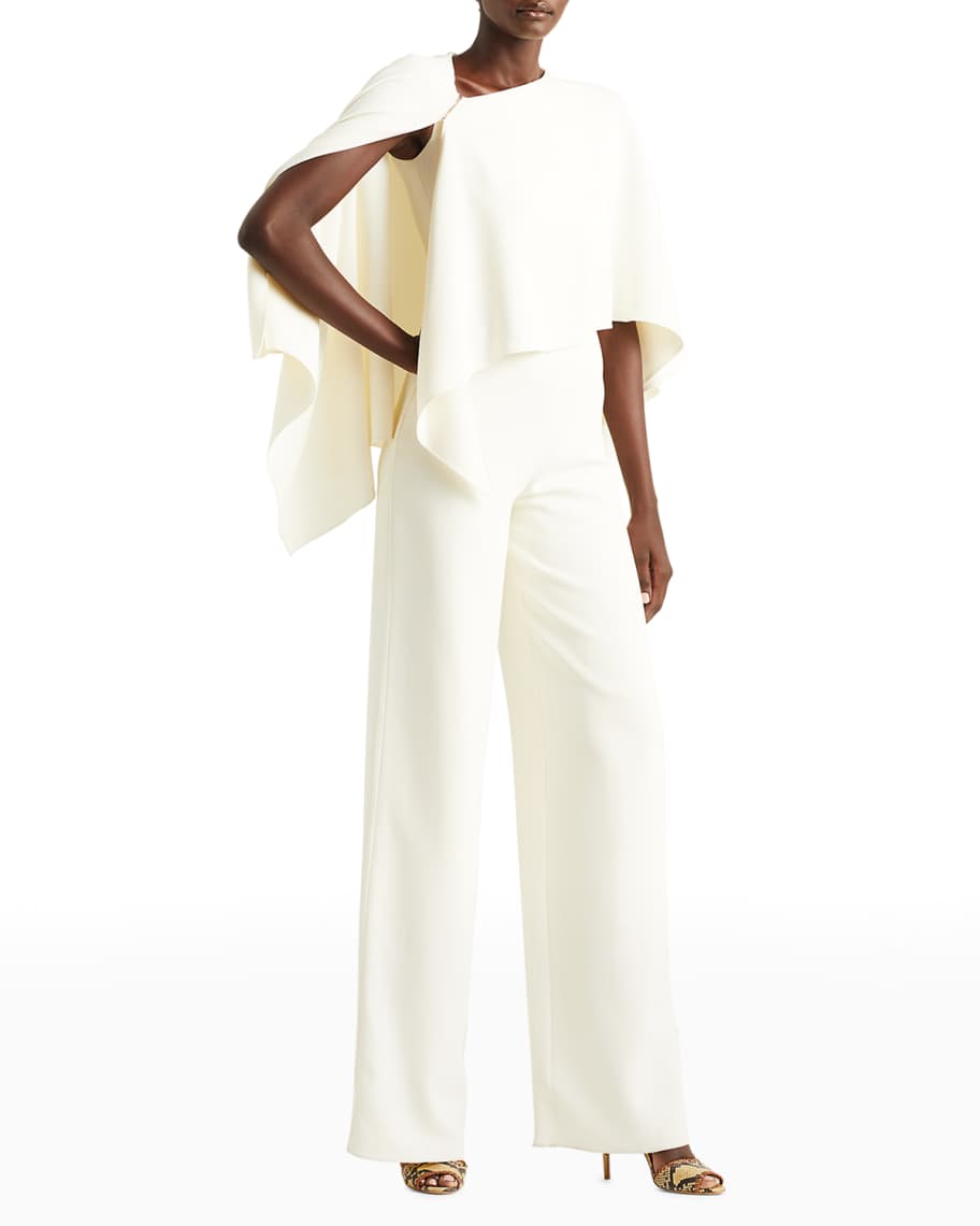 ralph lauren cape jumpsuit CEGICAP