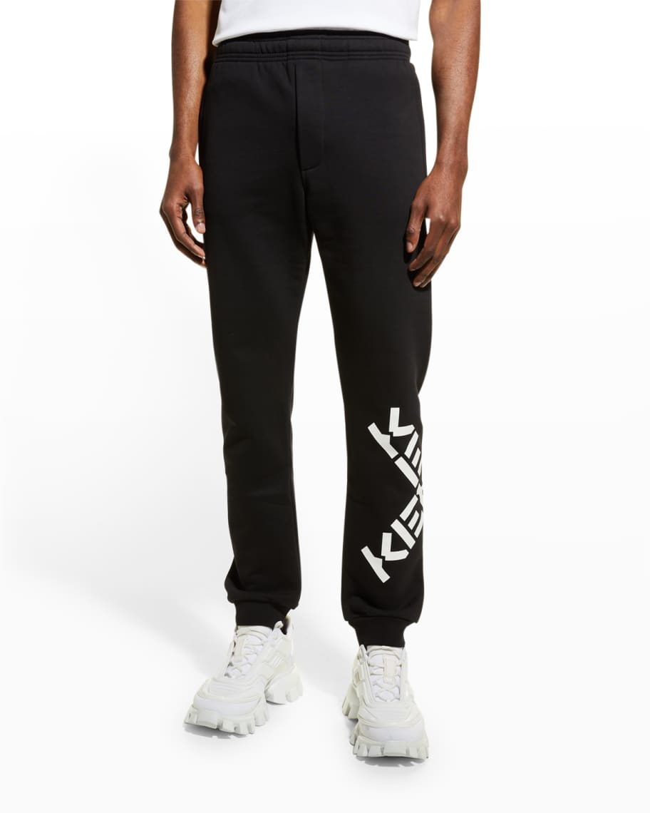 Kenzo Men's Logo Sport Sweatpants | Neiman Marcus