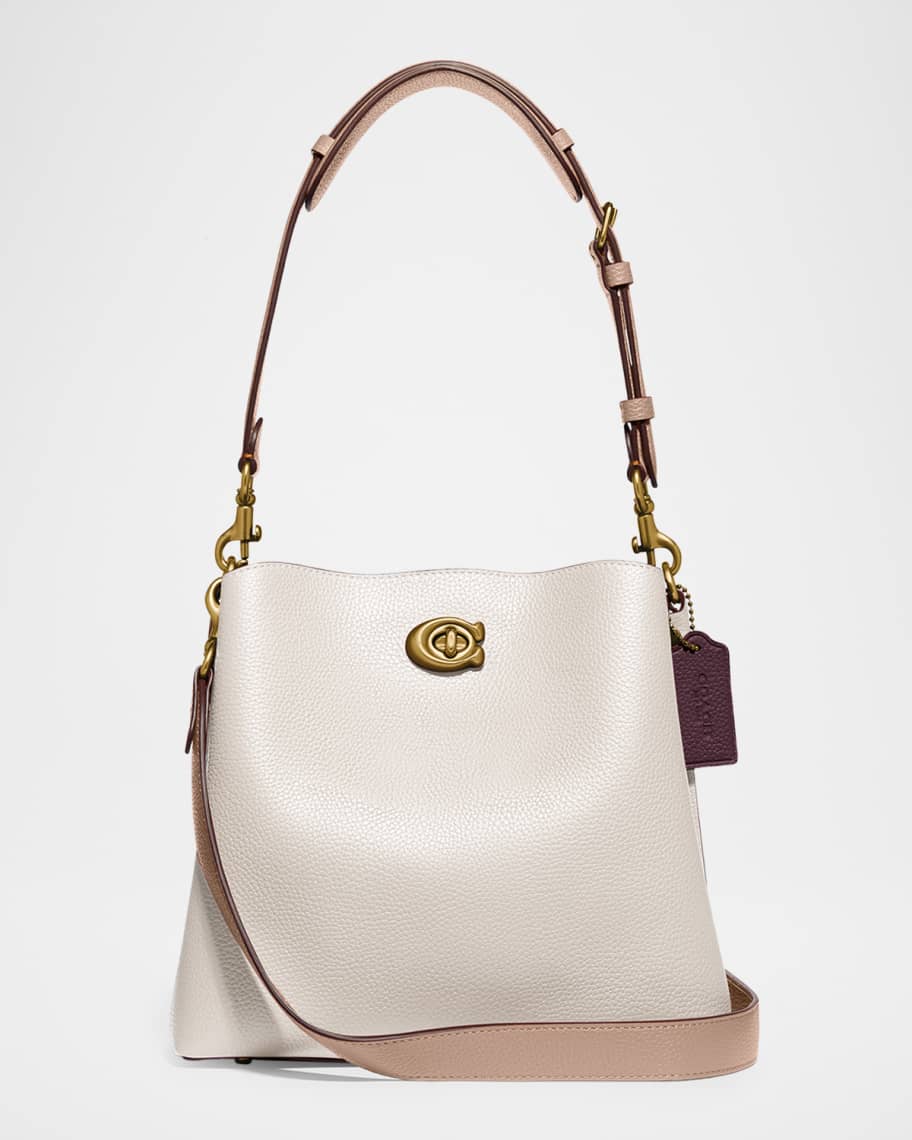 Coach Willow 24 Leather Bucket Bag | Neiman Marcus