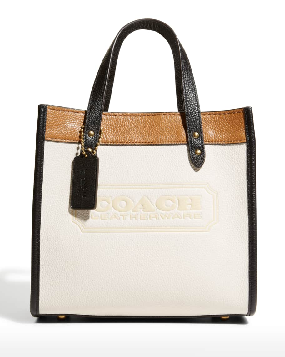 COACH®: Field Tote 22 In Colorblock With Coach Badge