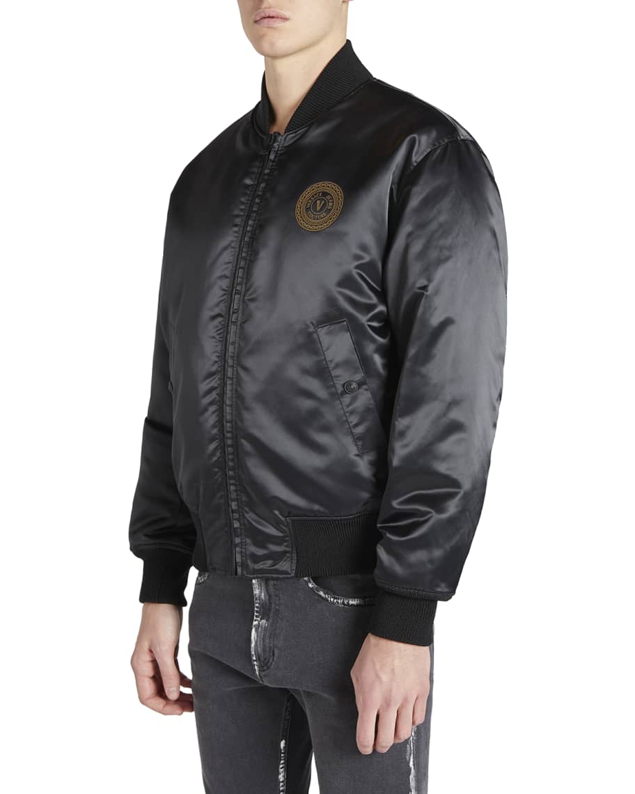 Unisex LIVE Reversible Monogram Patterned Bomber Jacket - Women's Jackets &  Coats - New In 2023