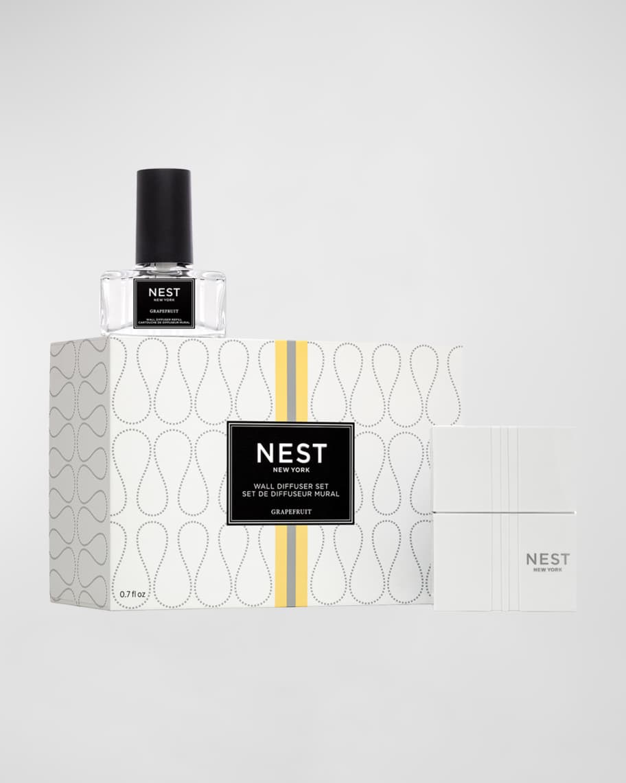 NEST New York Grapefruit Wall Diffuser Set