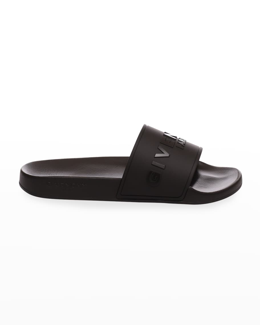 Mens givenchy flip hotsell flops