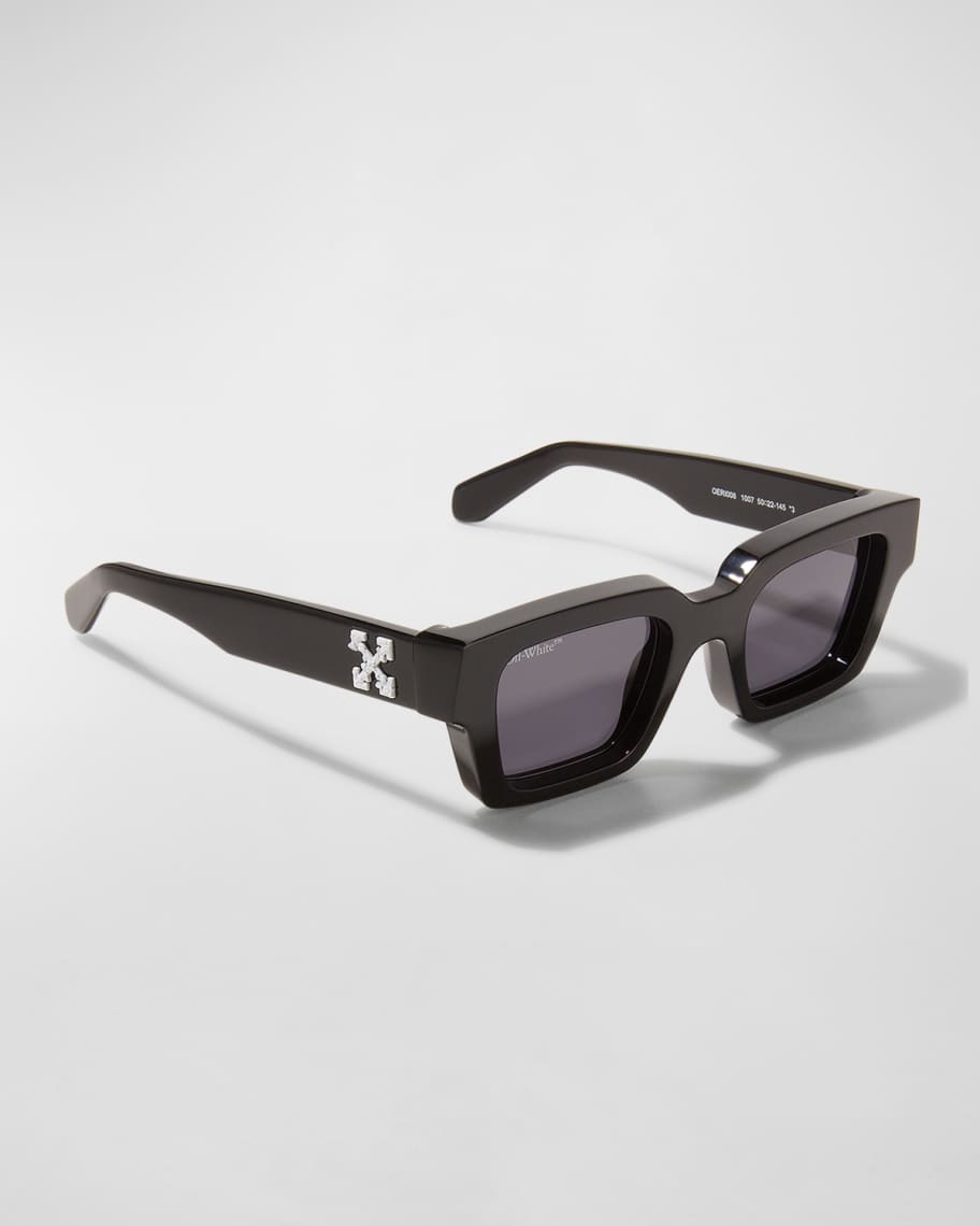 OffWhite Men's Virgil Abloh's Sunglasses Neiman Marcus
