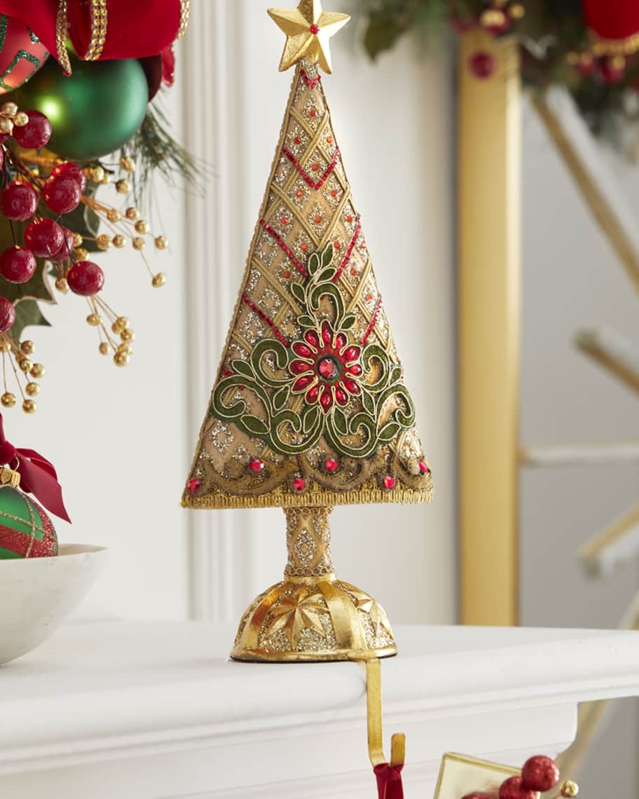 Katherine's Collection Christmas Tree Stocking Holder Neiman Marcus