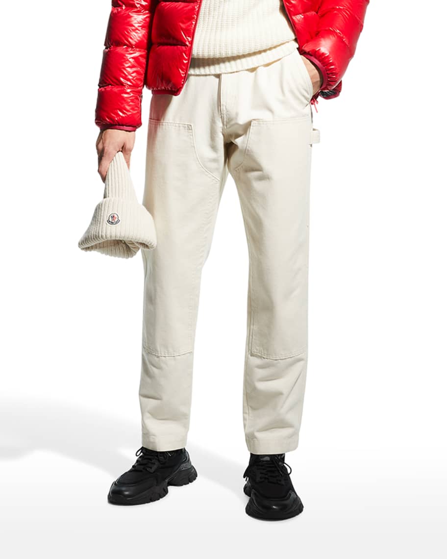 double knee carpenter pants