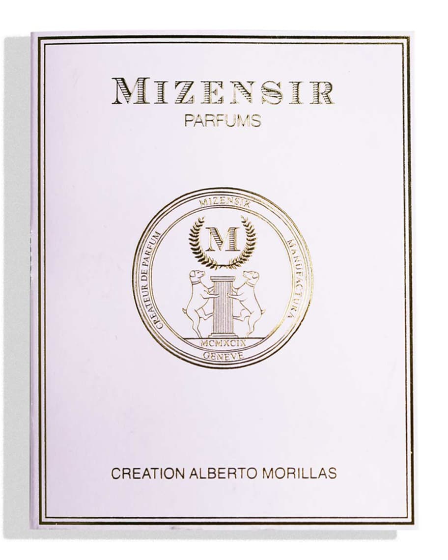 Mizensir For Your Love Eau de Parfum Sample at Checkout Neiman Marcus