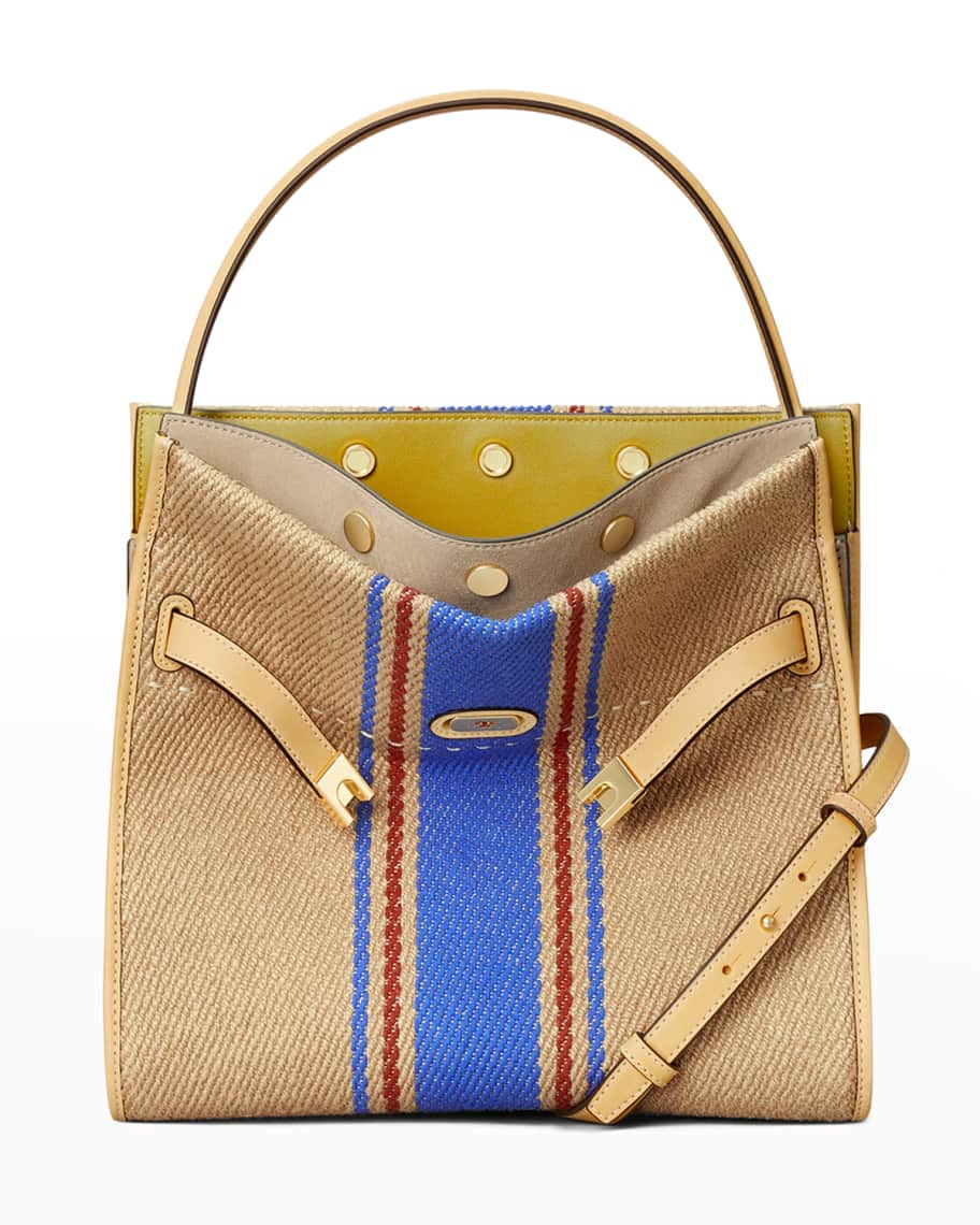 tory burch lee radziwill double bag