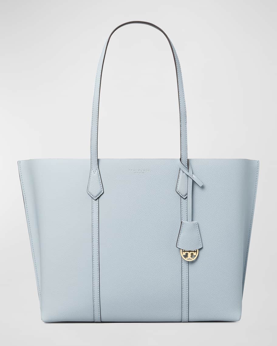 Tory Burch Perry Leather Shopper Tote Bag | Neiman Marcus