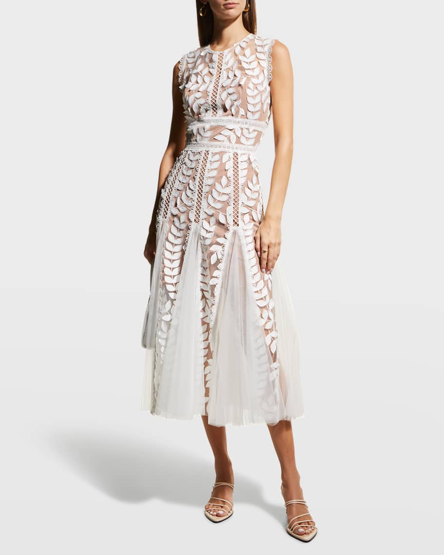 Saba midi dress hotsell