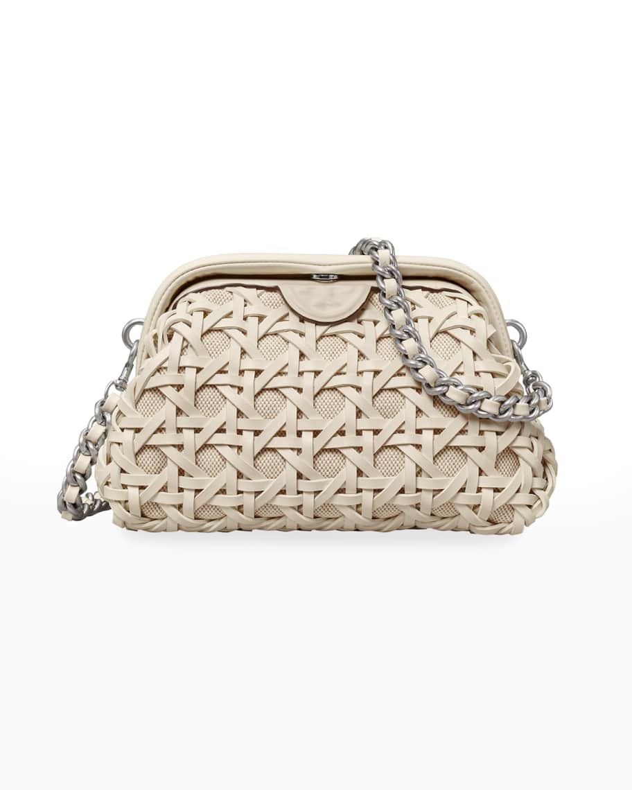 Miller Basket-weave Phone Crossbody: Women's Handbags