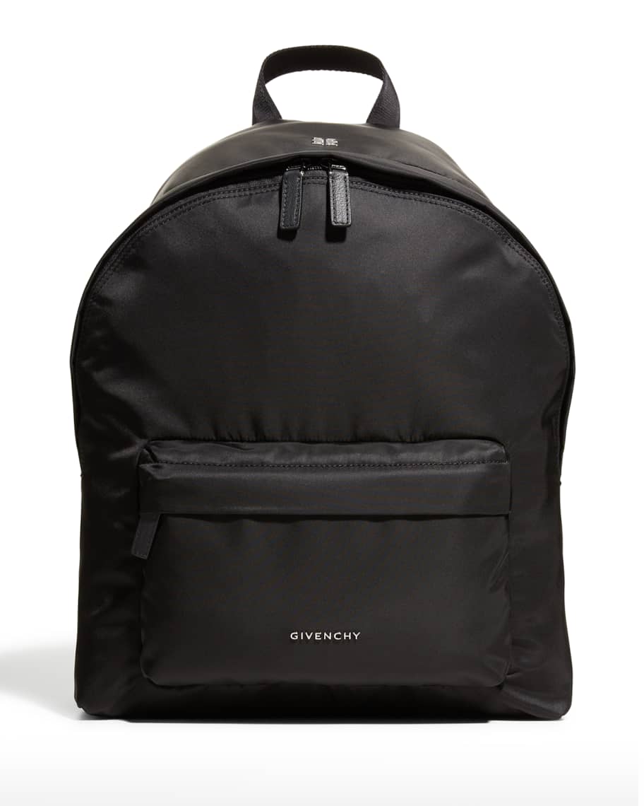 Givenchy Men's Essential U Solid Backpack Neiman Marcus
