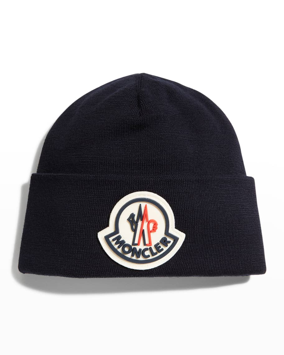 Mens moncler wooly hat Clearance