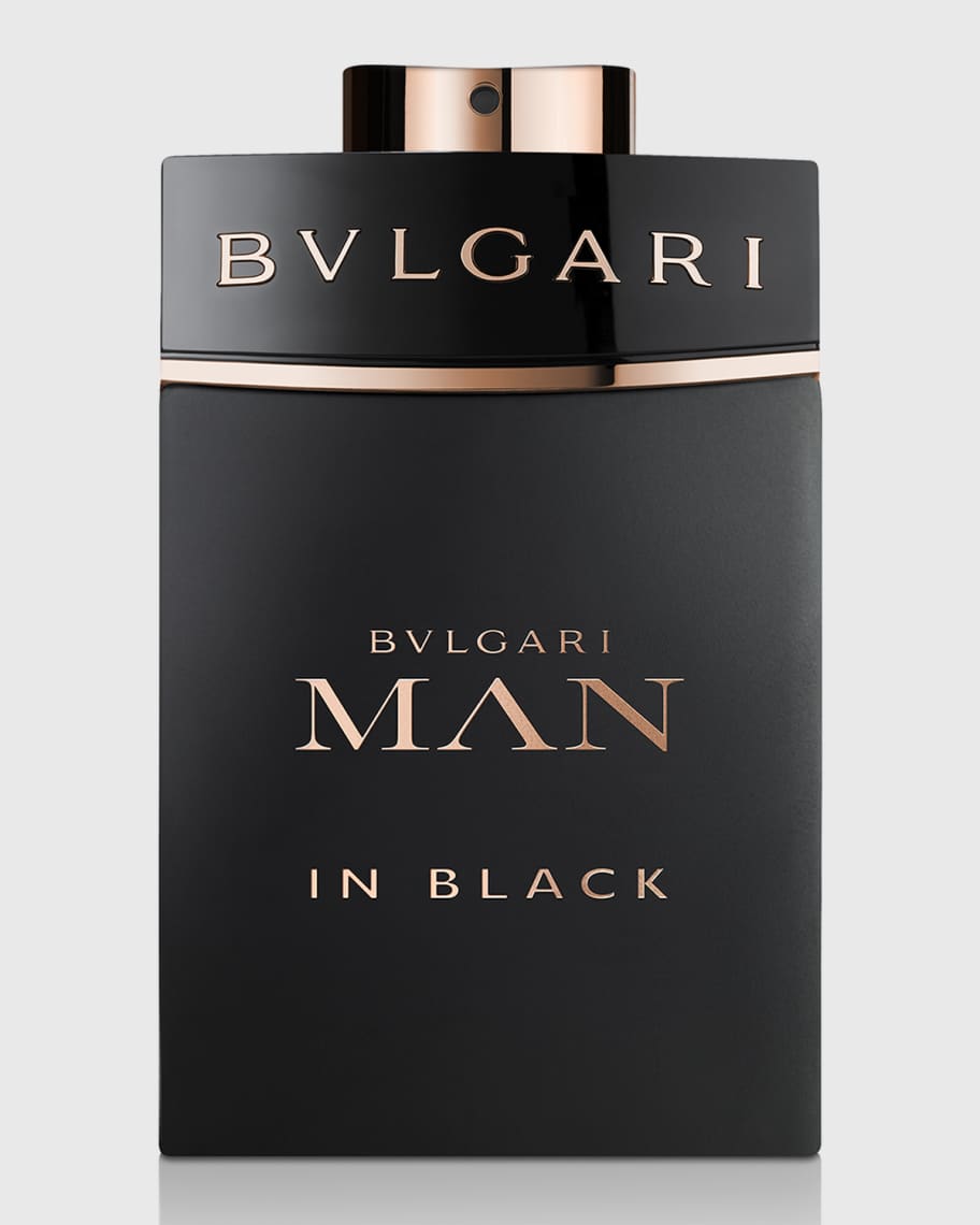 Image 1 of 5: 5 oz. Bvlgari Man in Black Eau de Parfum