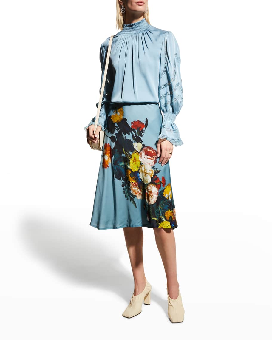 Christian-Louboutin-Floral-Print-Satin-Shoes-Spring-Summer -Accessories-Trends-Shoes-Tom-Lorenzo-Site (1) - Tom + Lorenzo