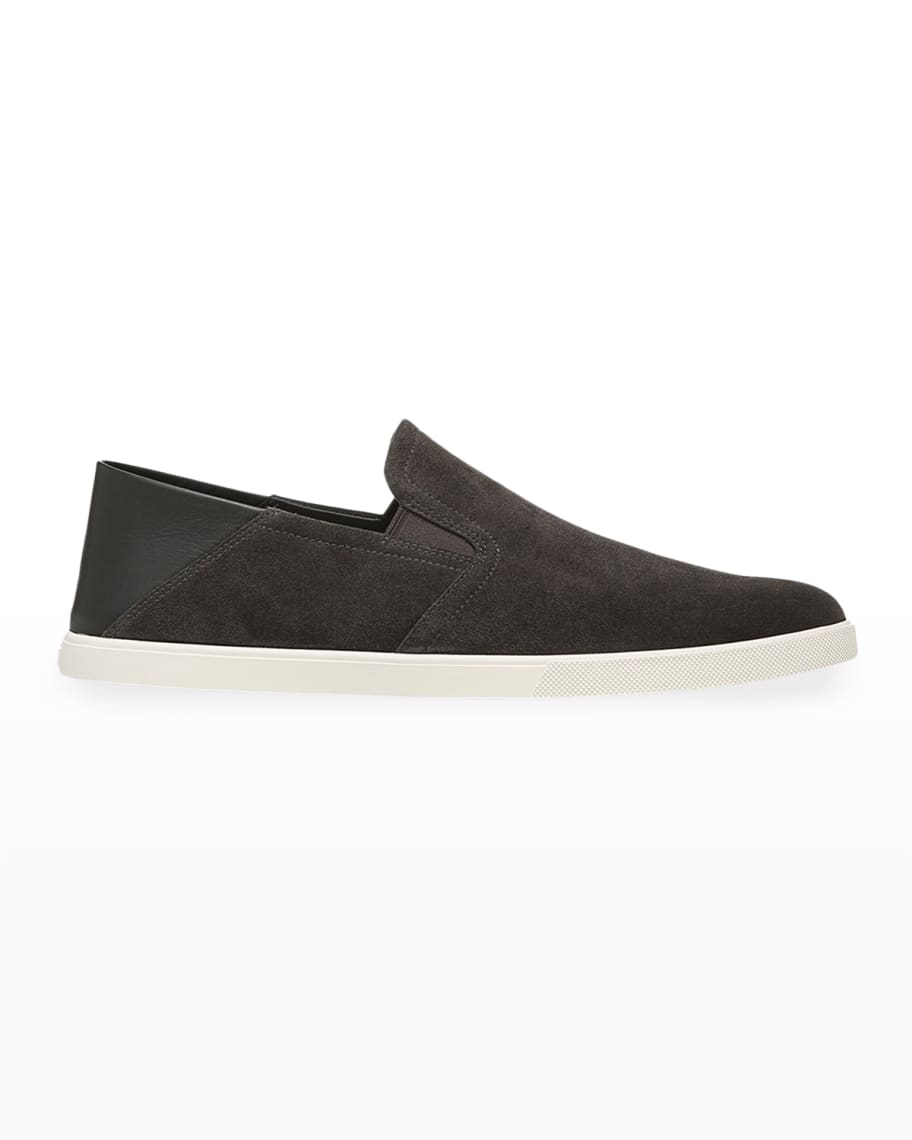Vince sanders slip on sneakers top