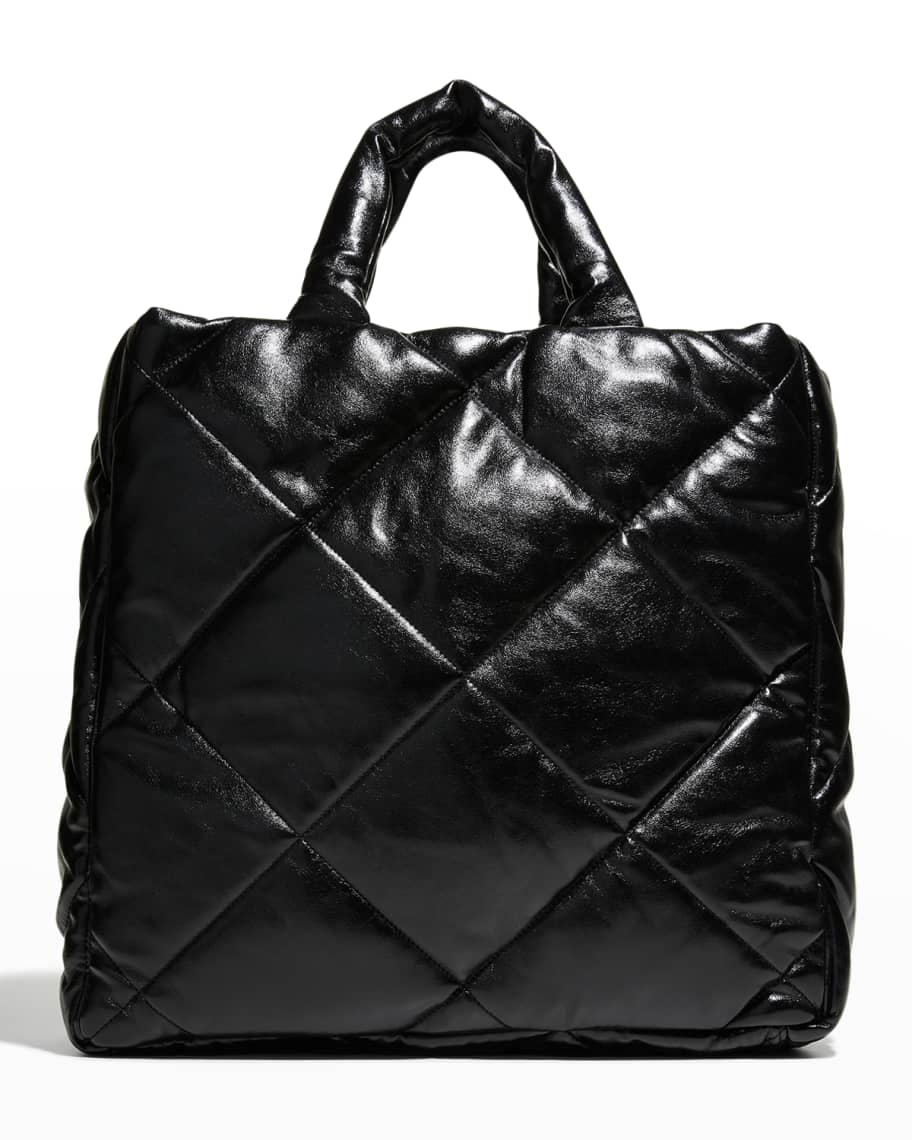 STAND Assante Diamond-Quilted Tote Bag | Neiman Marcus