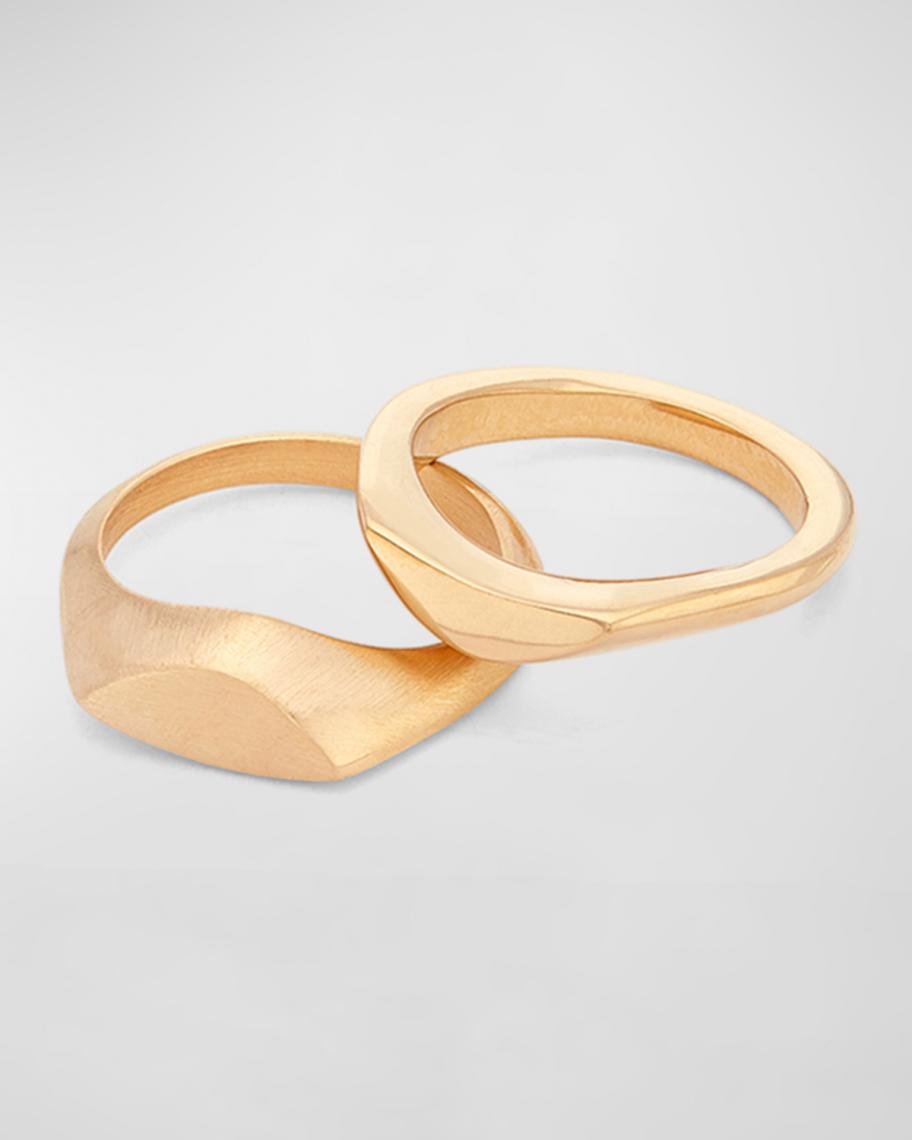 SOKO Mwenzi Stack Rings, Set of 2, Size 5-9 | Neiman Marcus