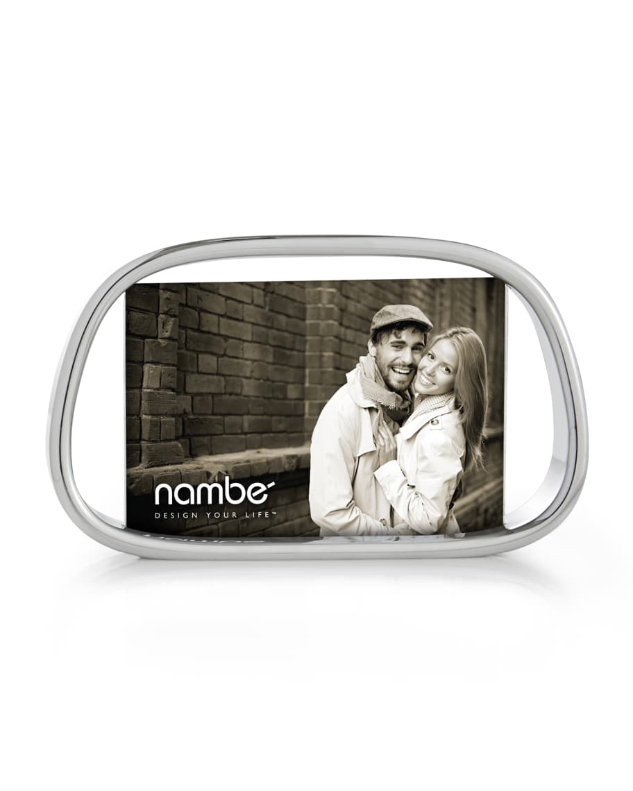 Nambe Bubble Photo Frame, 4" x 6" Neiman Marcus