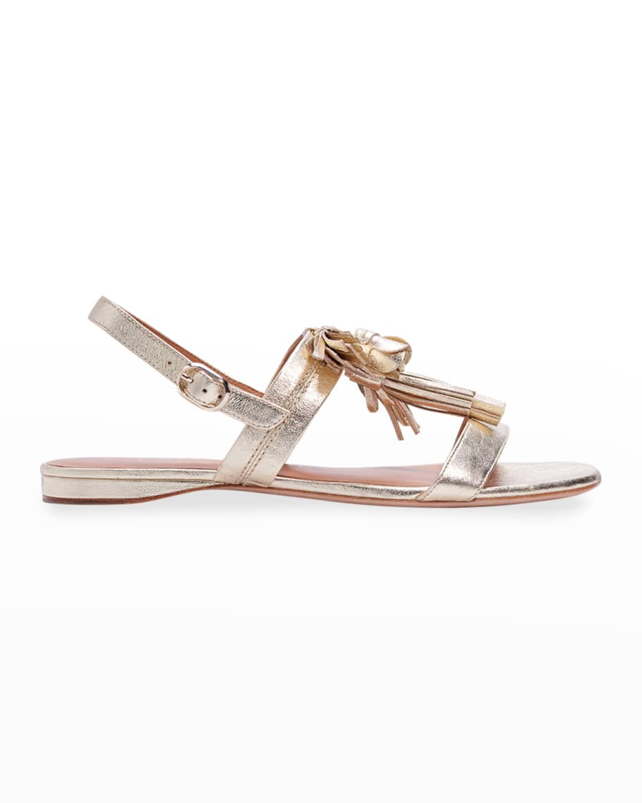 Kate spade tassel sandals discount