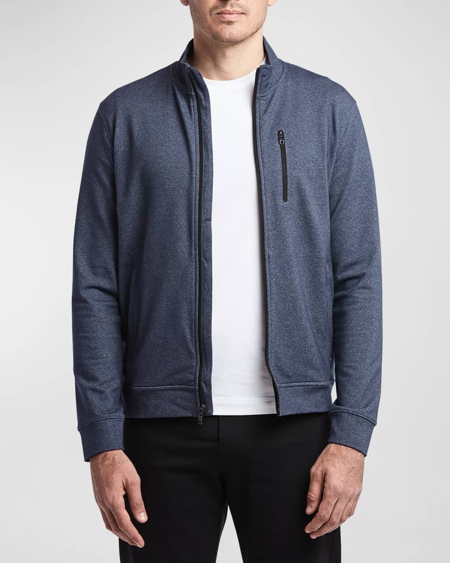 Public Rec Men's All Day Every Day Stretch-Nylon Jacket | Neiman Marcus