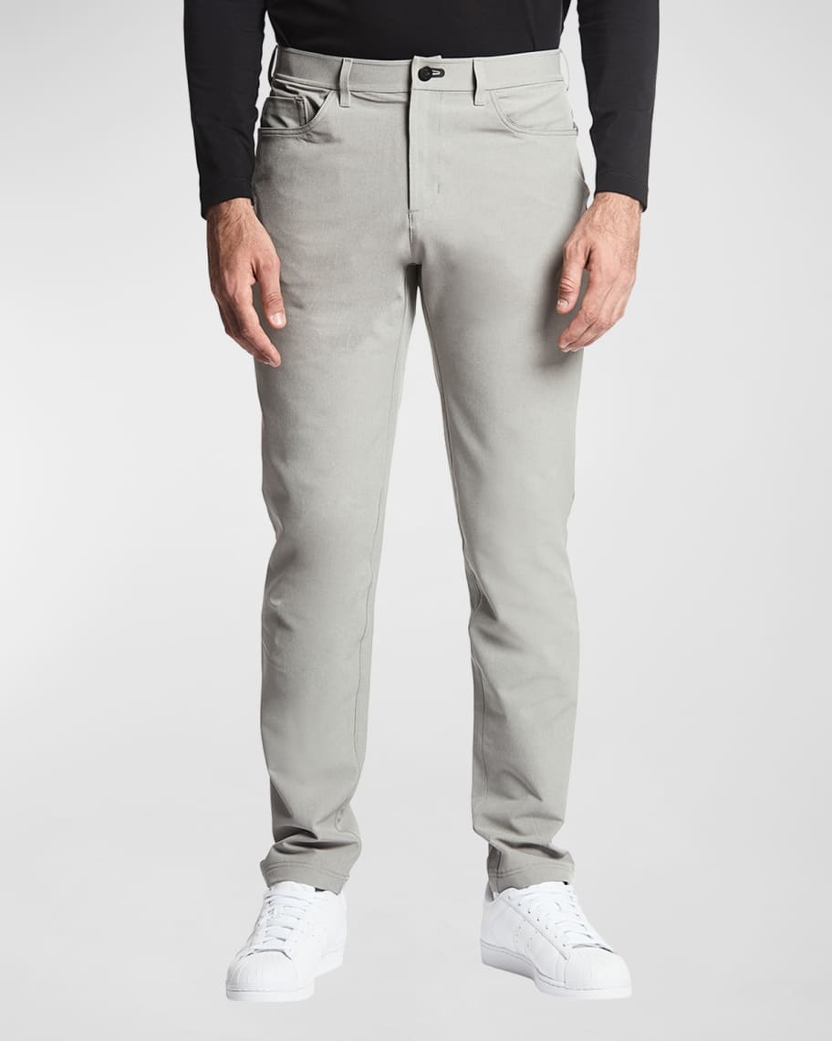 Public Rec Men's Workday SlimFit Tech Pants Neiman Marcus