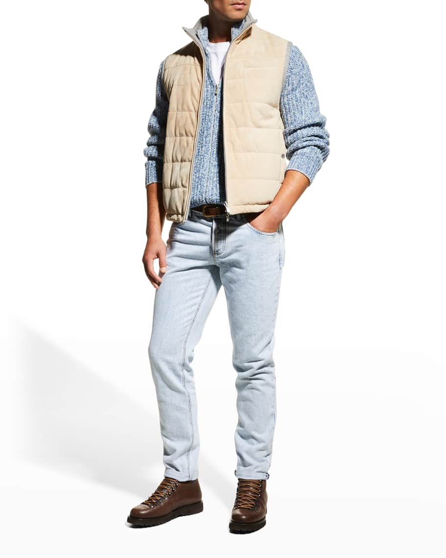 Brunello cucinelli vest sale new arrivals