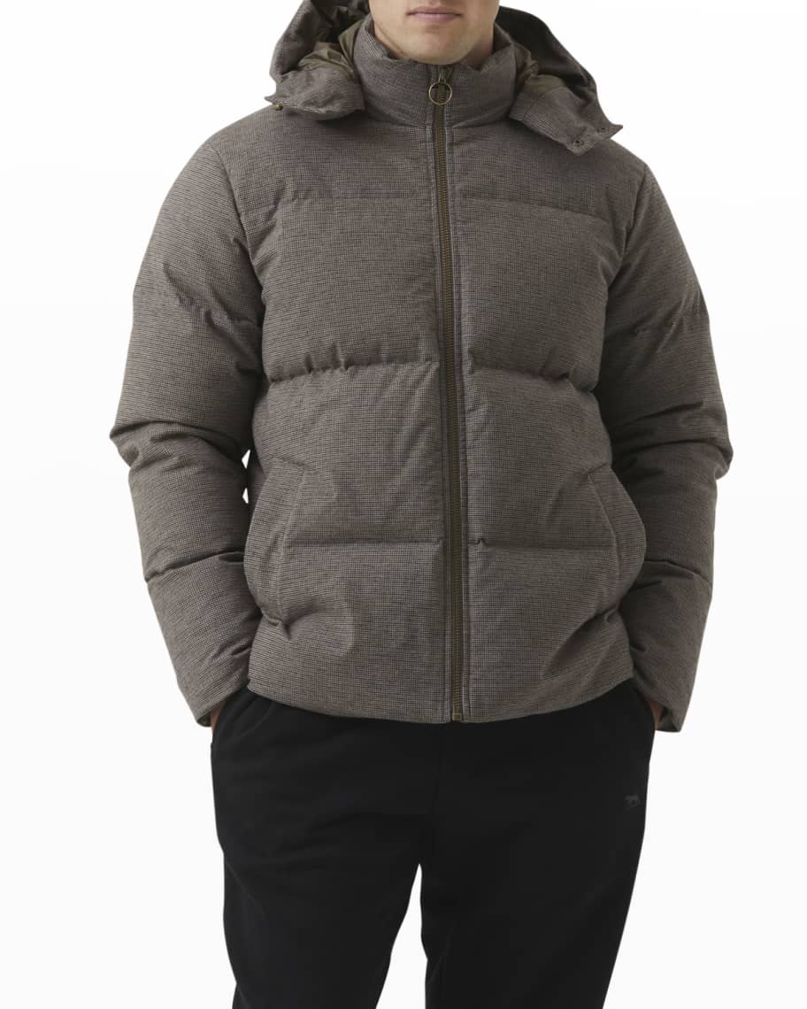 Bennett quilted hotsell down puffer