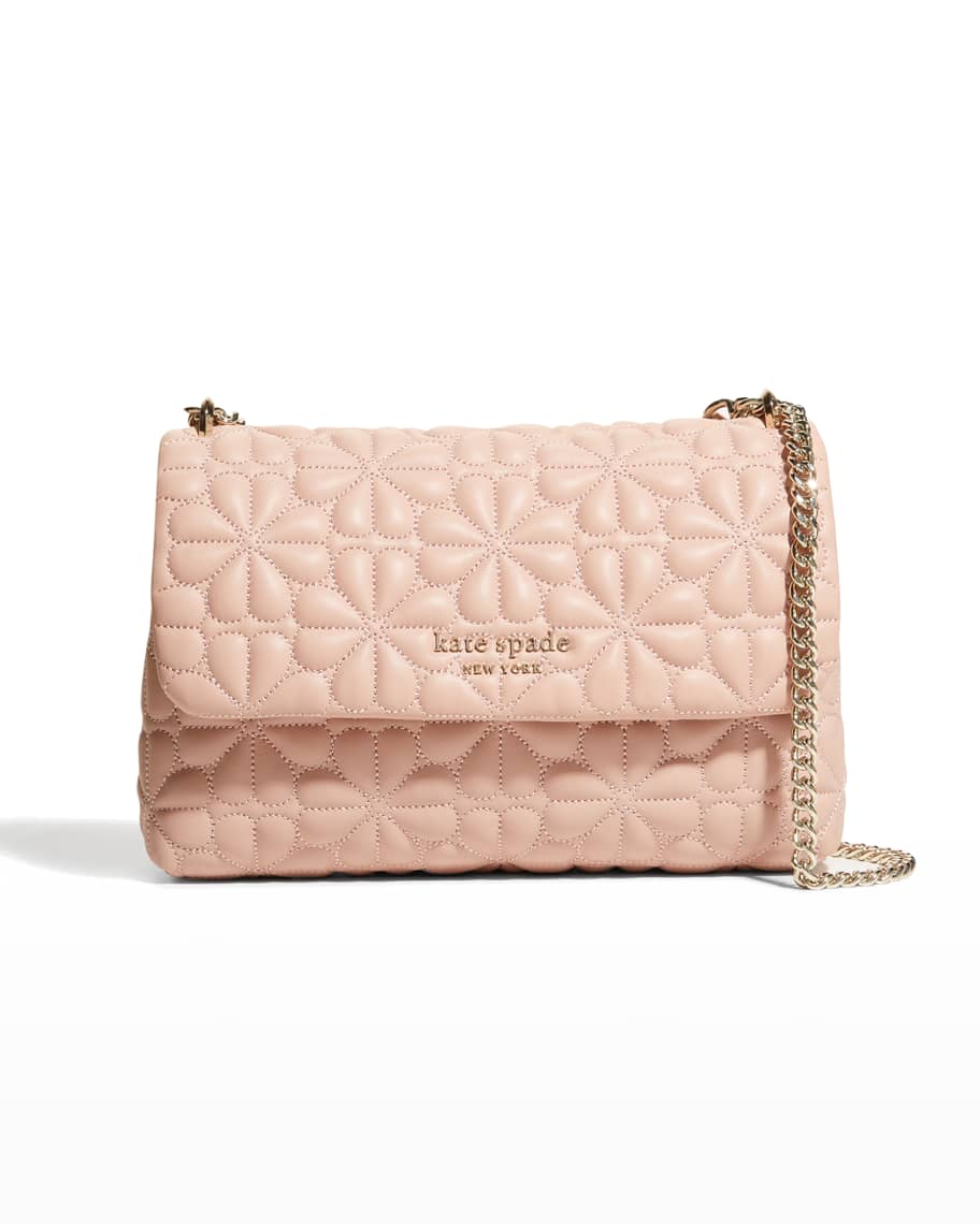 kate spade new york bloom small quilted leather shoulder bag | Neiman Marcus