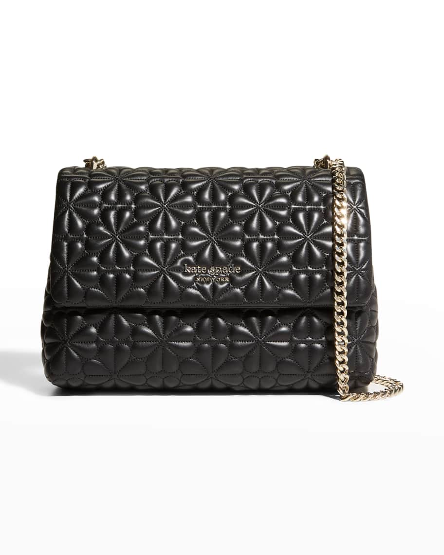 kate spade new york bloom large quilted leather shoulder bag | Neiman Marcus