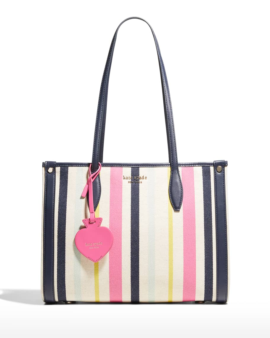 Kate Spade Medium Market Tote in Natural