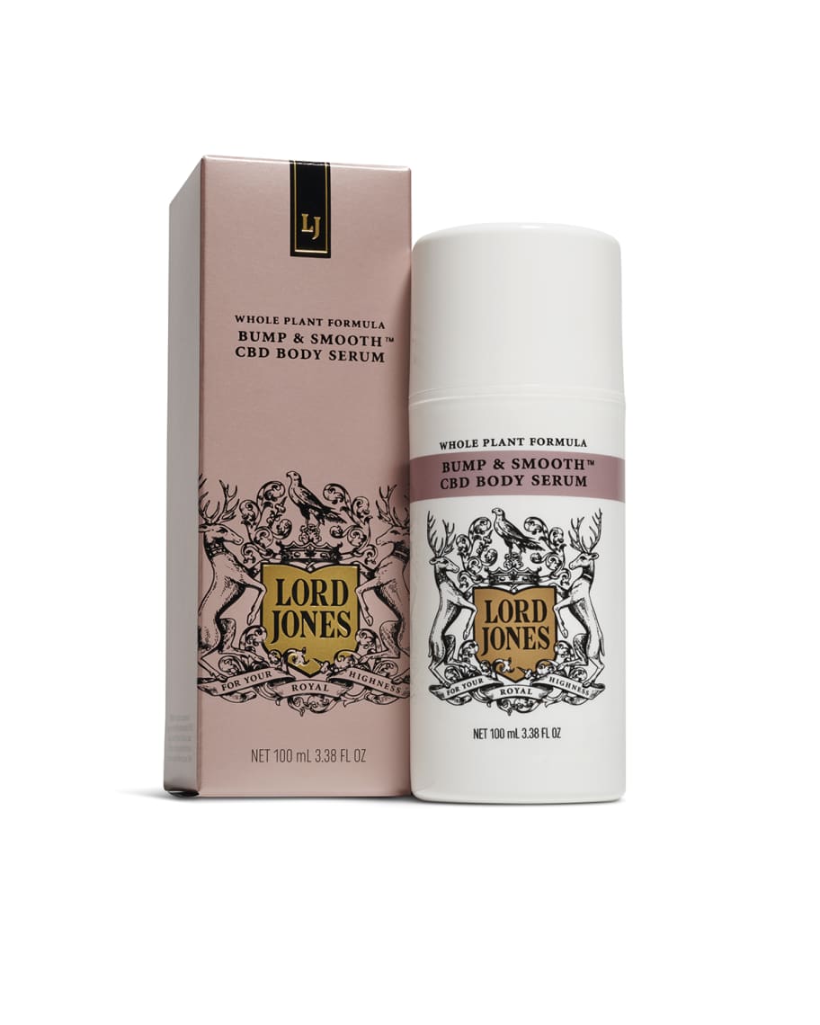 Lord Jones Bump and Smooth CBD Body Serum Neiman Marcus