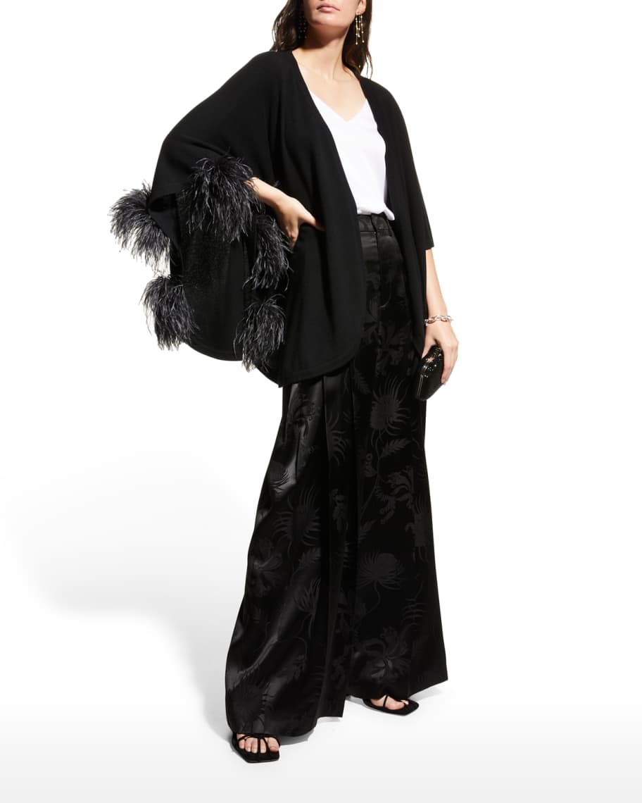 Neiman marcus cashmere poncho shop