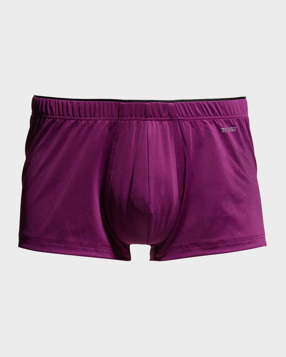 2Xist Men's Low Rise Seamless Boxer Briefs Neiman Marcus