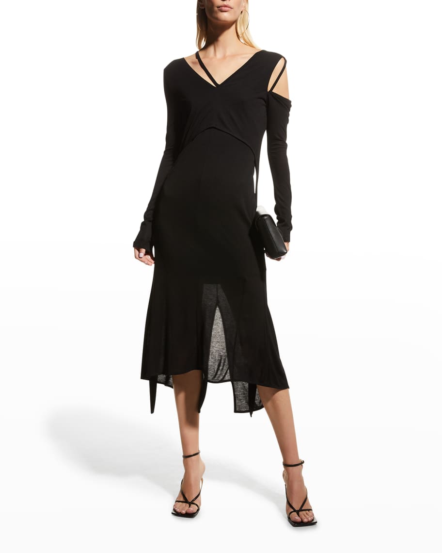 Helmut lang jersey dress shop