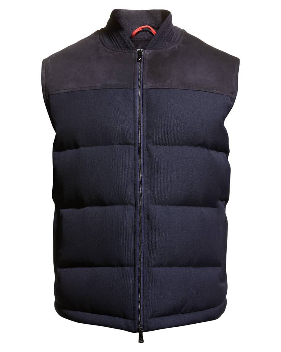 Isaia vest hotsell