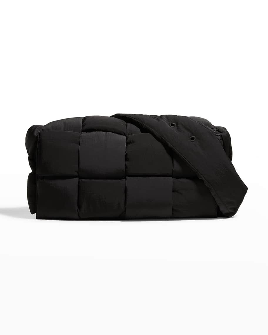 BOTTEGA VENETA: vest in woven nylon - Black