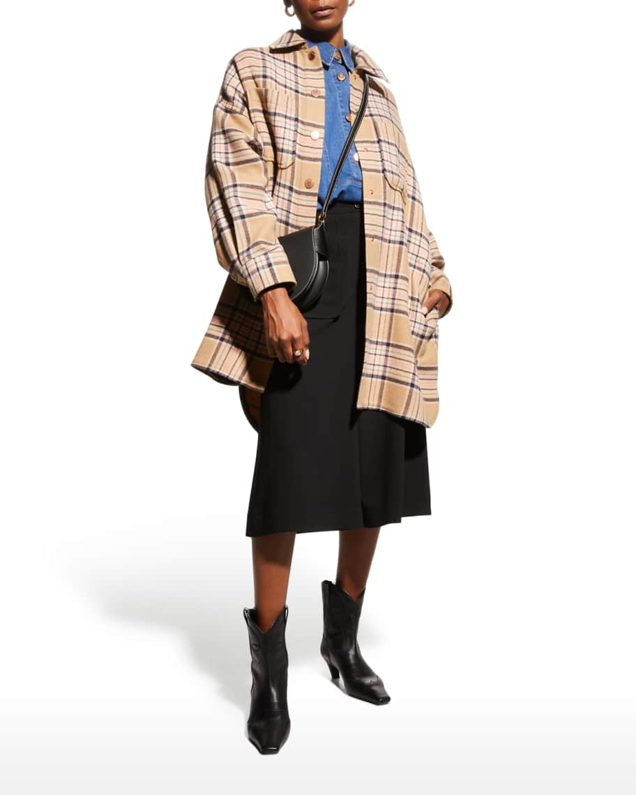 Chloe plaid jacket 2025