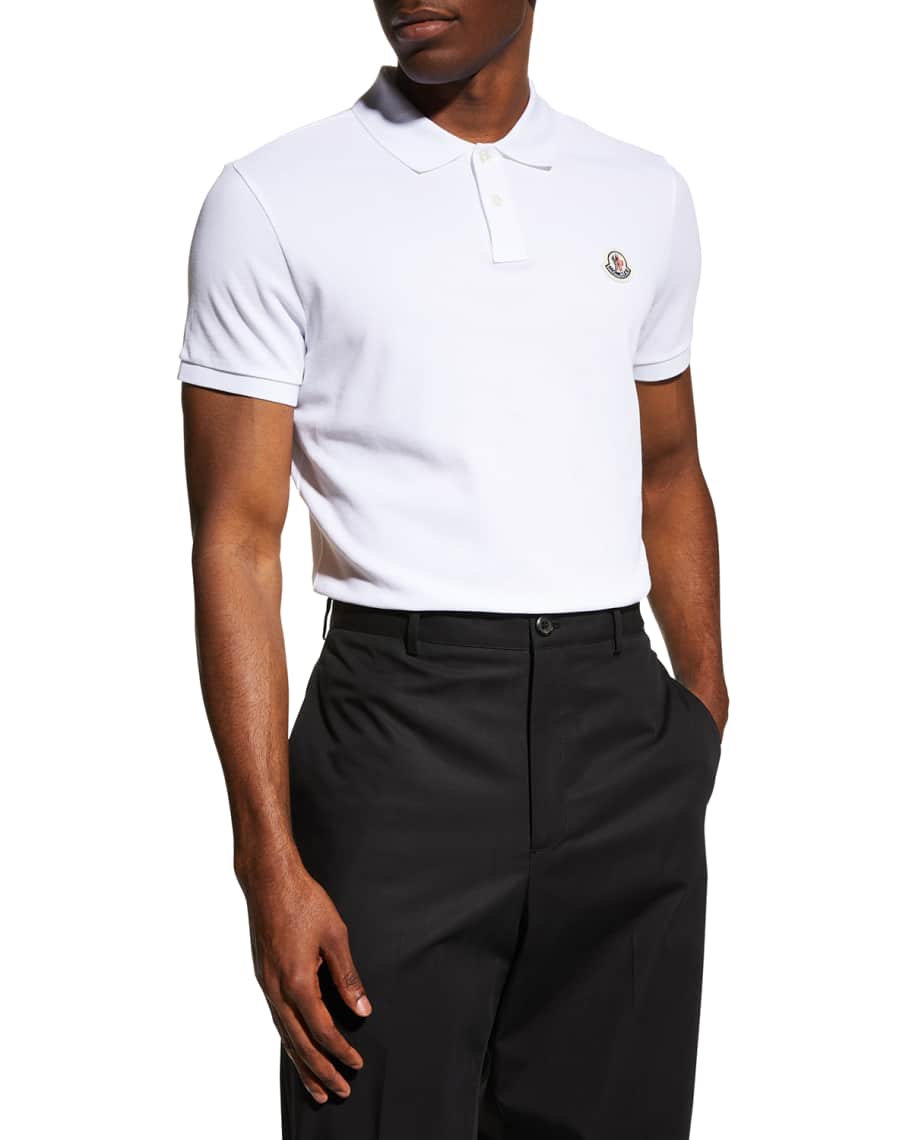 moncler polo shirt