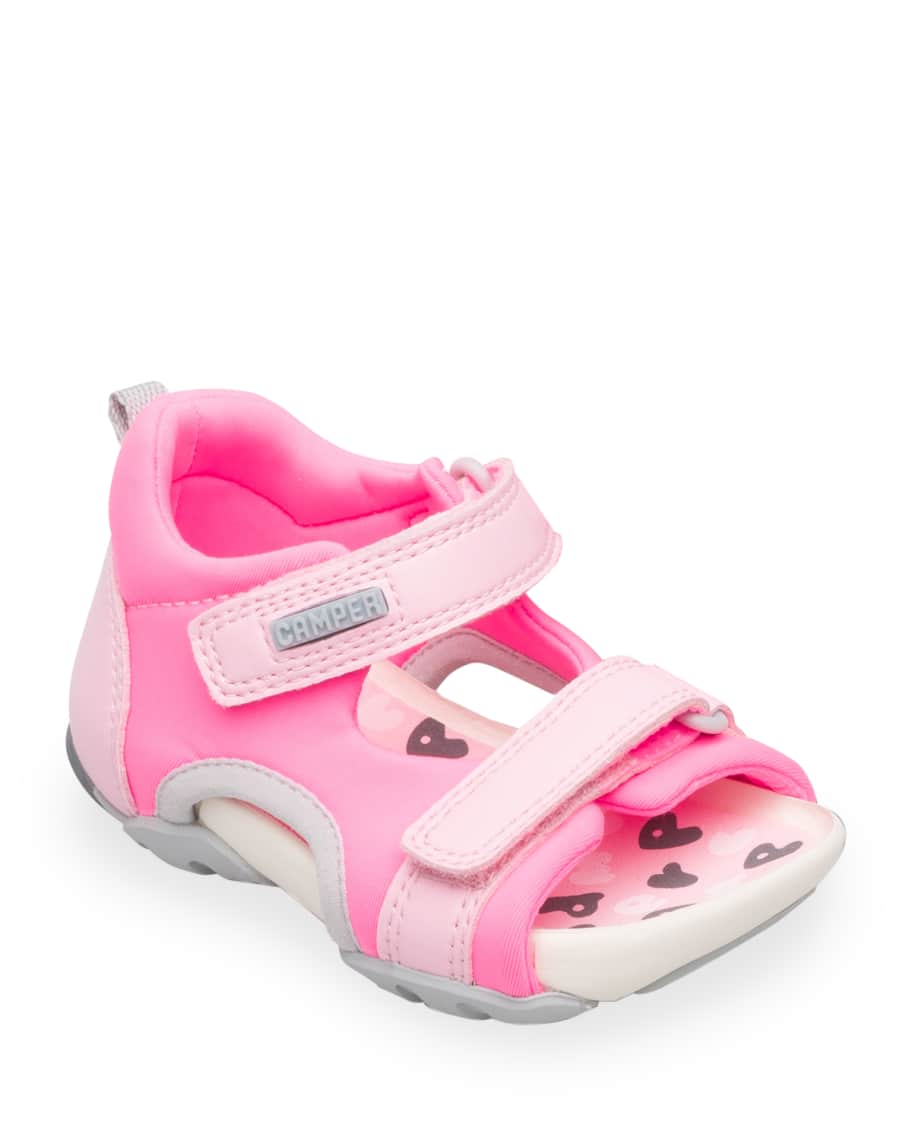 Camper Kid's Ous Grip-Strap Sport Sandals, Baby/Toddlers | Neiman Marcus
