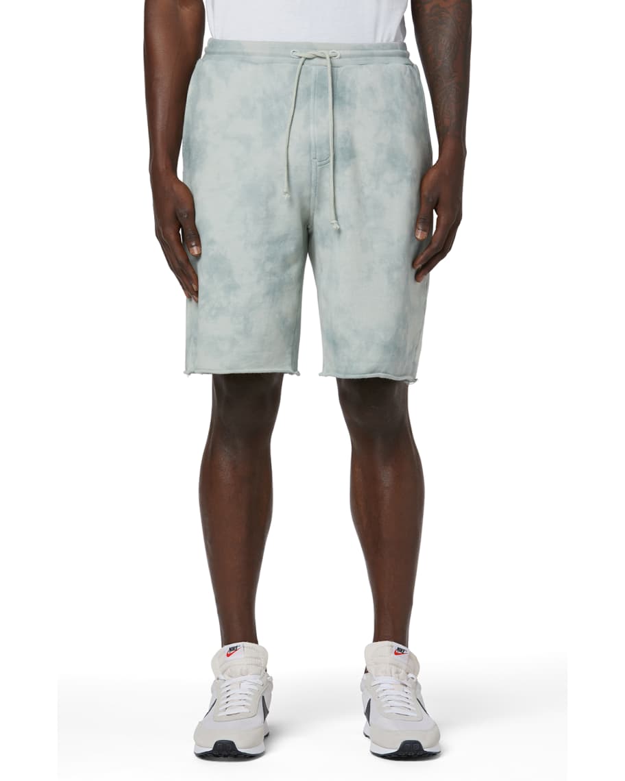 Hudson Men's Flat Front Darted Shorts | Neiman Marcus