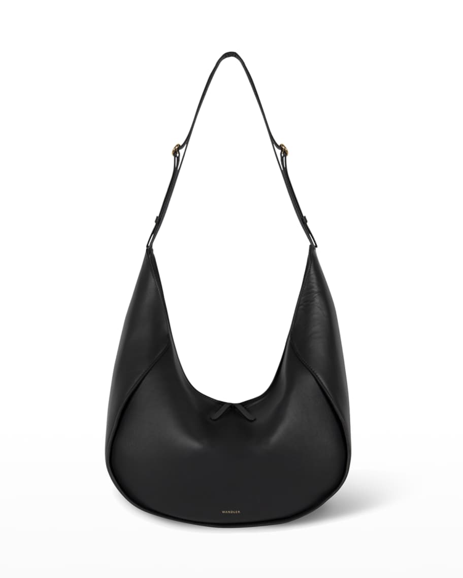Wandler Lois Calf Leather Shoulder Bag | Neiman Marcus