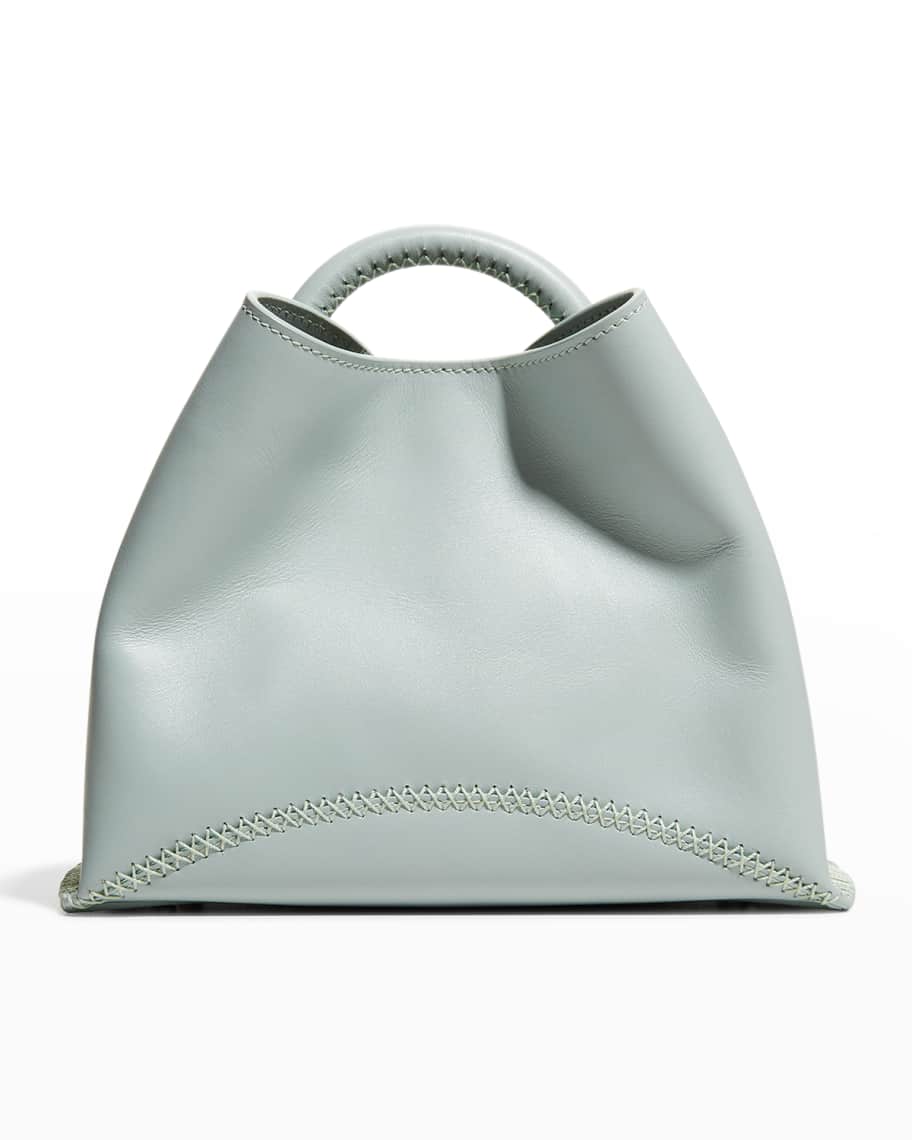 elleme かばん Baozi Leather Sesame - Minimalist Leather Bag - Elleme